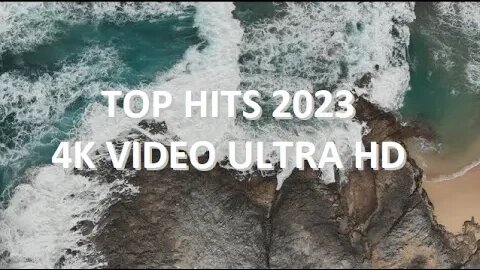 Best Songs 2023 along with flying over nature video 4K Ultra HD