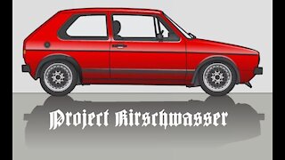 Kirschwasser Project Update 12 November 2017