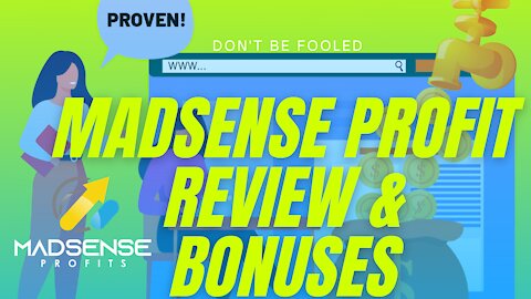 MADSENSE PROFIT REVIEW: DON'T BUY UNTIL YOU SEE THIS (make money with AdSense)