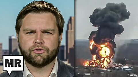 JD Vance Waited 10 DAYS To Acknowledge Ohio Rail Disaster