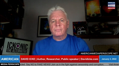 David Icke On The Matrix Control System - OC