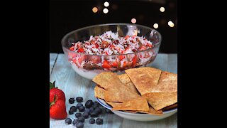 7 Layer Fruit Dip [GMG Originals]