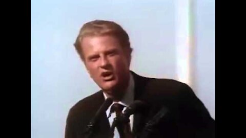 Jesus is Coming! Are You Ready? Classic Billy Graham.