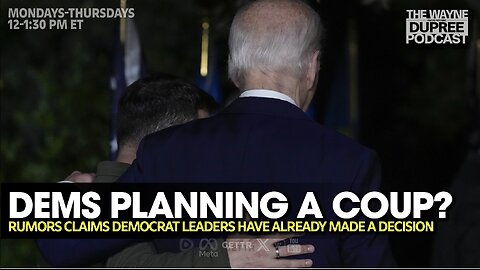 E1913: Dem Strategists Consider Potential Move Against Biden Due to Polling Concerns 6/18/24