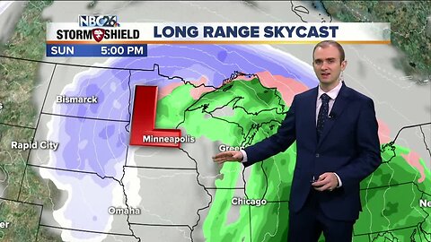 Gino Recchia NBC26 Weather Forecast