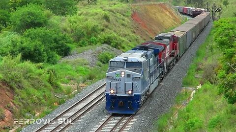 O novo trem "Vaca Verde"