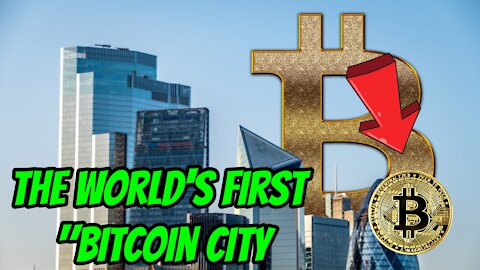 Slvadore to build the world's first cryptocurrency city "Bitcoin City. | Shaptal news