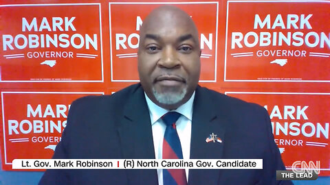 NC GOP Nominee For Governor Mark Robinson Responds To Report About Disturbing Comments On Porn Forum