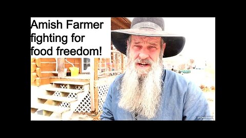 Amish WARNING about Growing Food at home! It Has Started