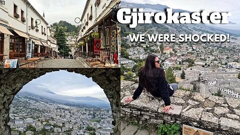 Gjirokaster Albania 🇦🇱 We Were Shocked!