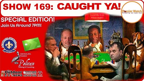 Show 169: Caught Ya!