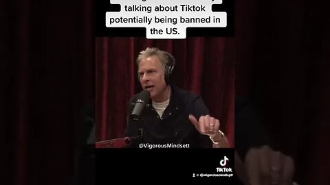 Adam curry weighs in on TIKTOK ban