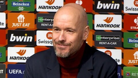 'We'll see Eriksen DEFINITELY! but after international break' | Erik ten Hag | Man Utd v Southampton