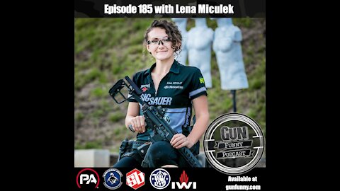 GF 185 – Turn The Brain Off - Lena Miculek