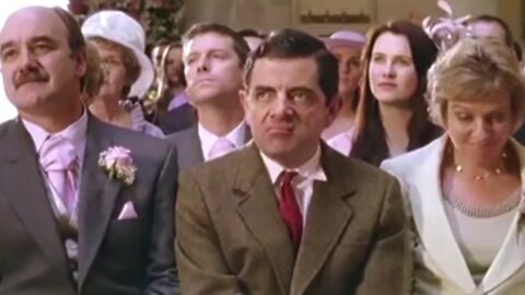 One Wedding and a Funeral | Funny Clip | Classic Mr Bean