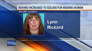 Family of missing Racine County woman increases reward