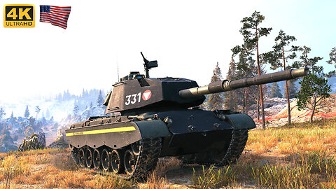 M47 Patton Improved - Karelia - World of Tanks - WoT