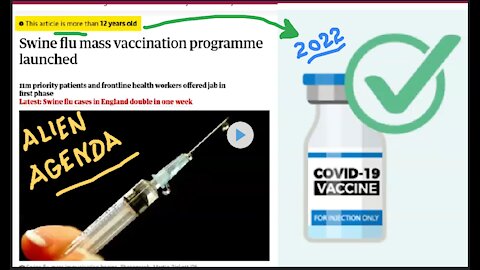 Must Watch: 2009 UFO Expert Alex Collier Predicted That Vaccines Were Going to Be the Demise of Man