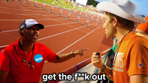 Kicked Out of NCAA T&F Championships!