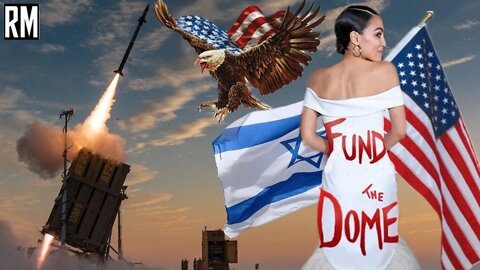 AOC Votes 'Present' on Funding Israeli Iron Dome