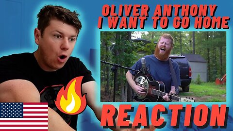 🇺🇸Oliver Anthony - I Want To Go Home - IRISH REACTION