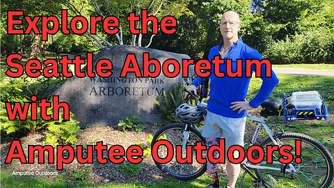 Seattle Arboretum Bike Ride