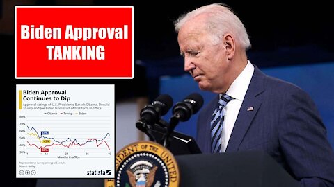 The Friday Vlog | Biden Goes Full Tyrannical On Vaccine Mandate | Popularity TANKING