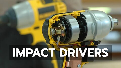 TOOL DEMO: How Do Impact Drivers Work?