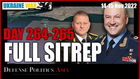 [ Ukraine SITREP ] Day 264-265 (14-15/11): Ukraine missiles hits Poland; Zelensky blames Russia