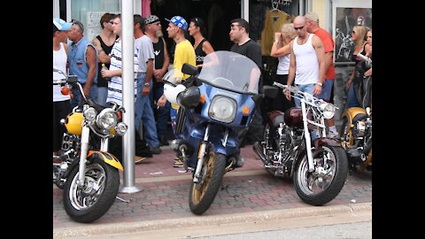 Biketoberfest Daytona Beach, Florida 2005 by PBJae