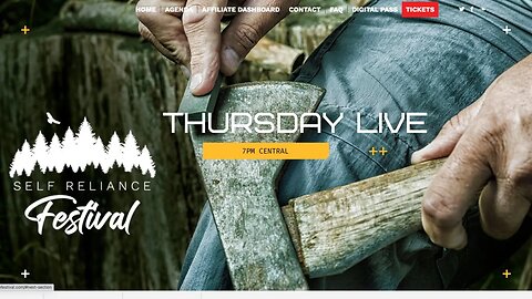 Self Reliance Festival Thursday Live