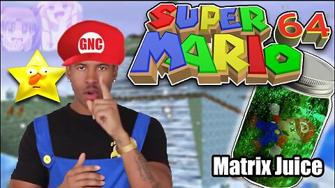 Low Tier God Gets Man Handled By A Children's Game LTG Mario 64 [Chelka Reupload]