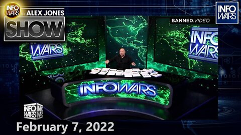 Globalists Preparing to Launch Massive Cyber Attacks to Bring Down Power Grid... – ALEX JONES 2/7/22