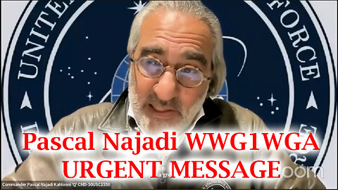 Pascal Najadi WWG1WGA - Urgent Message - August 31..