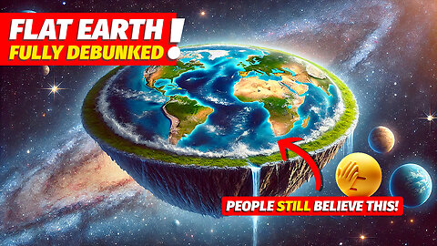 Flat Earth FULLY debunked