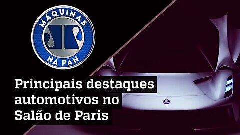 PARIS REÚNE SUPER MÁQUINAS E CARRO BOLHA | MÁQUINAS NA PAN 06/11/22