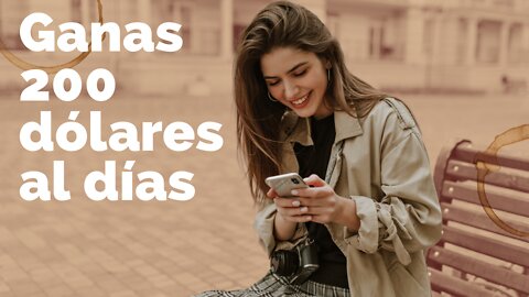 Gana 200 dólares por hora usando estas estrategias básicas