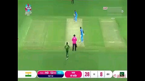 Virat Kohli Super Hit Batting | 8 Balls 28 Runs # India Vs Pakista # Cricket 🏏