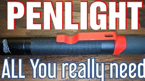 Milwaukee, Penlight,lightweight,Water Proof,LED,EDC,Rubberized End and Push Button End Switch.