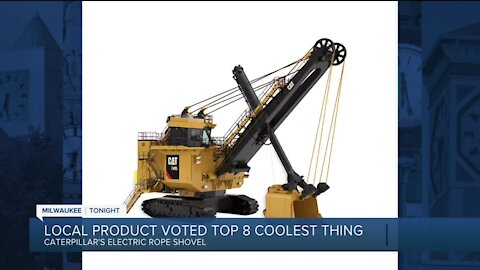 Local product voted Top 8 Coolest Thing