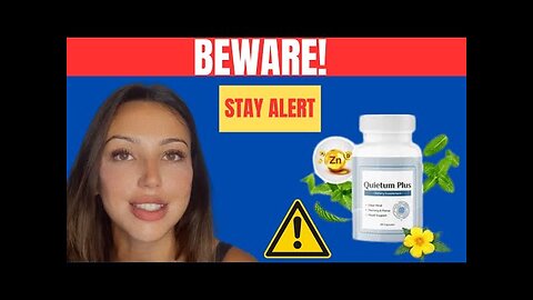 QUIETUM PLUS REVIEWS - (( BE AWARE!))- Quietum Plus Review - Quietum Plus Supplement ⚠️