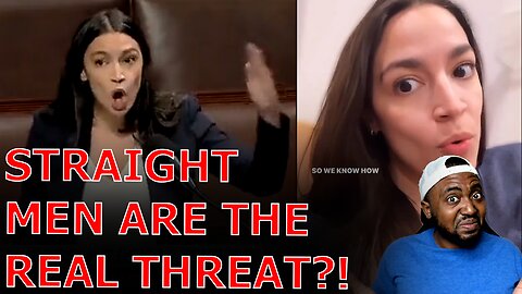 AOC Blames STRAIGHT Men For Being A Threat To Kids In Defense Of Drag Queens For Kids!