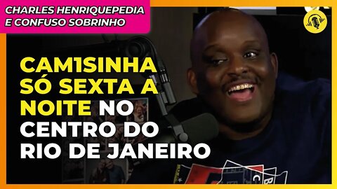 VOU VER AS MULHERES MARAVILHOSAS NO PUT3IRO | CHARLES HENRIQUEPEDIA E CONFUSO SOBRINHO