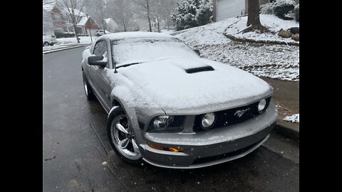 2008 Mustang GT muffler delete