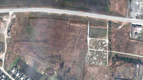 Possible Mass Graves Near Mariupol Shown In Satellite Images