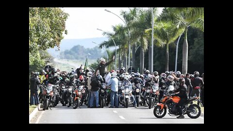 Passeio Moto Ciclístico do PRESIDENTE MITO BOLSONARO em Homenagem ao DIA DAS MÃES