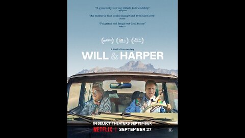 Trailer - Will & Harper - 2024