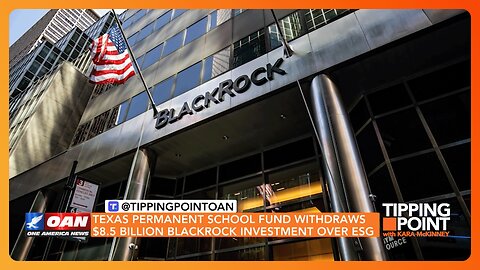 Texas Gives BlackRock a Black Eye With $8.5 Billion Divestment | TIPPING POINT 🟧