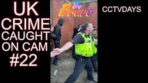 CCTV crime uk fights caught on camera #22 fights