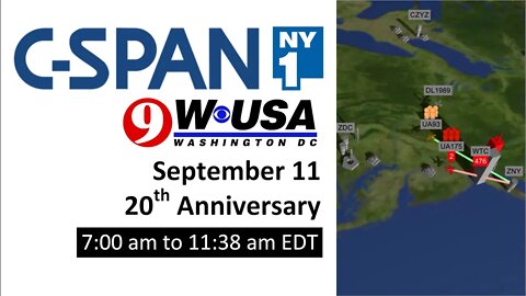 Real Time: September 11 2001 | C-SPAN (7:00am - 11:38am EDT)